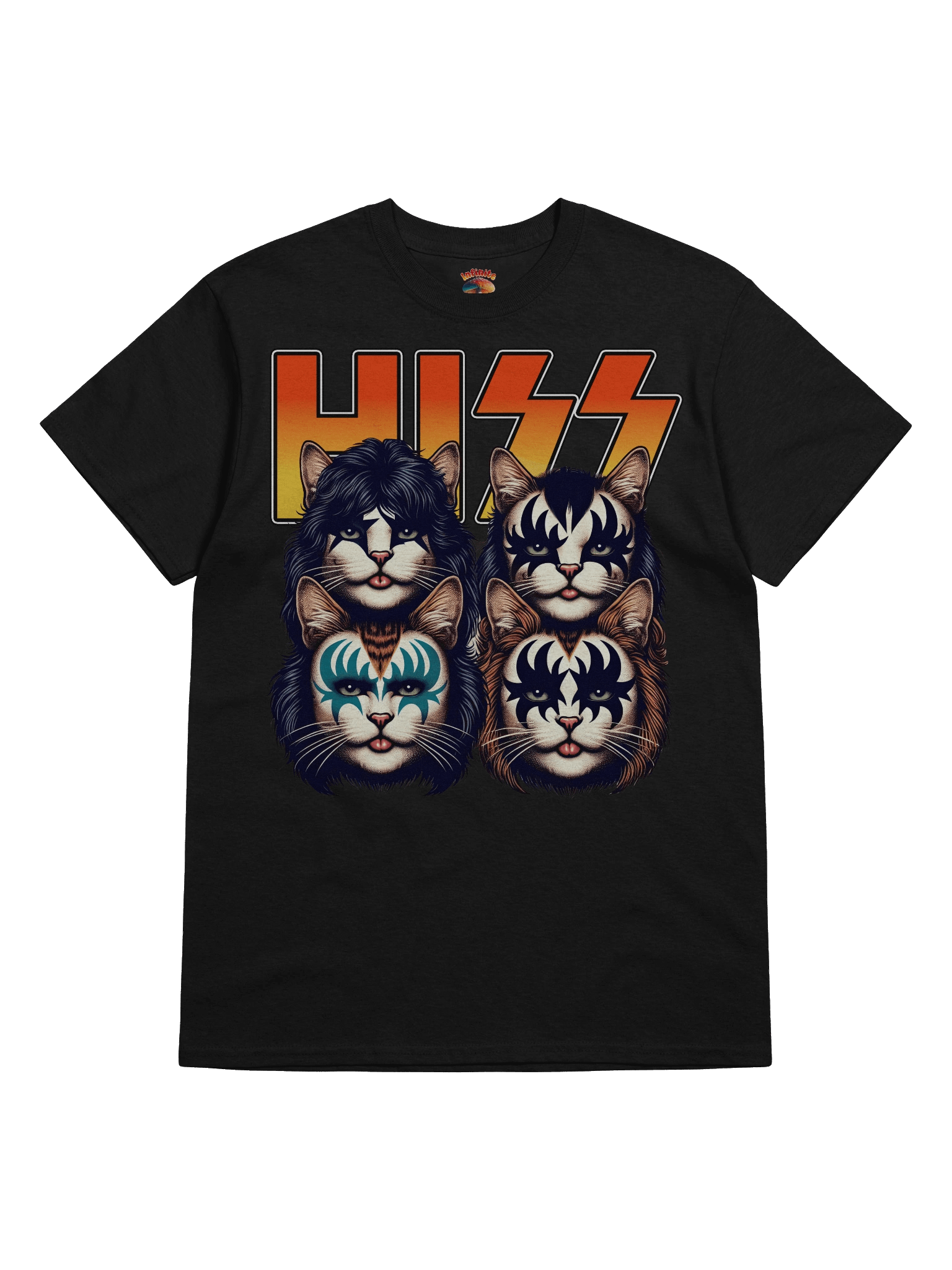 HISS BAND T-SHIRT product image (49)