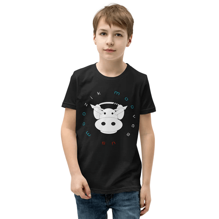 Kids Moozik Mooves Us T-Shirt product image (1)