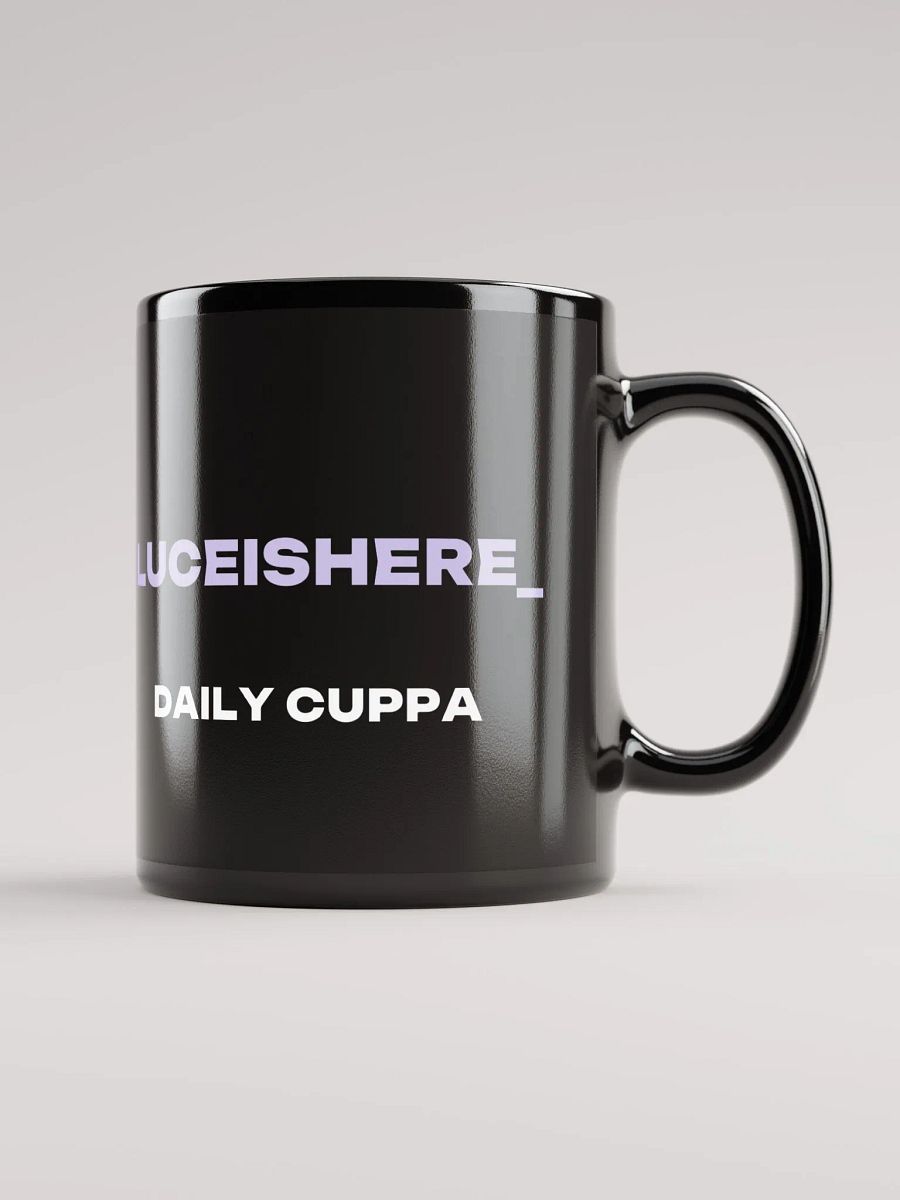 LuceIsHere_ Daily Cuppa Mug product image (3)