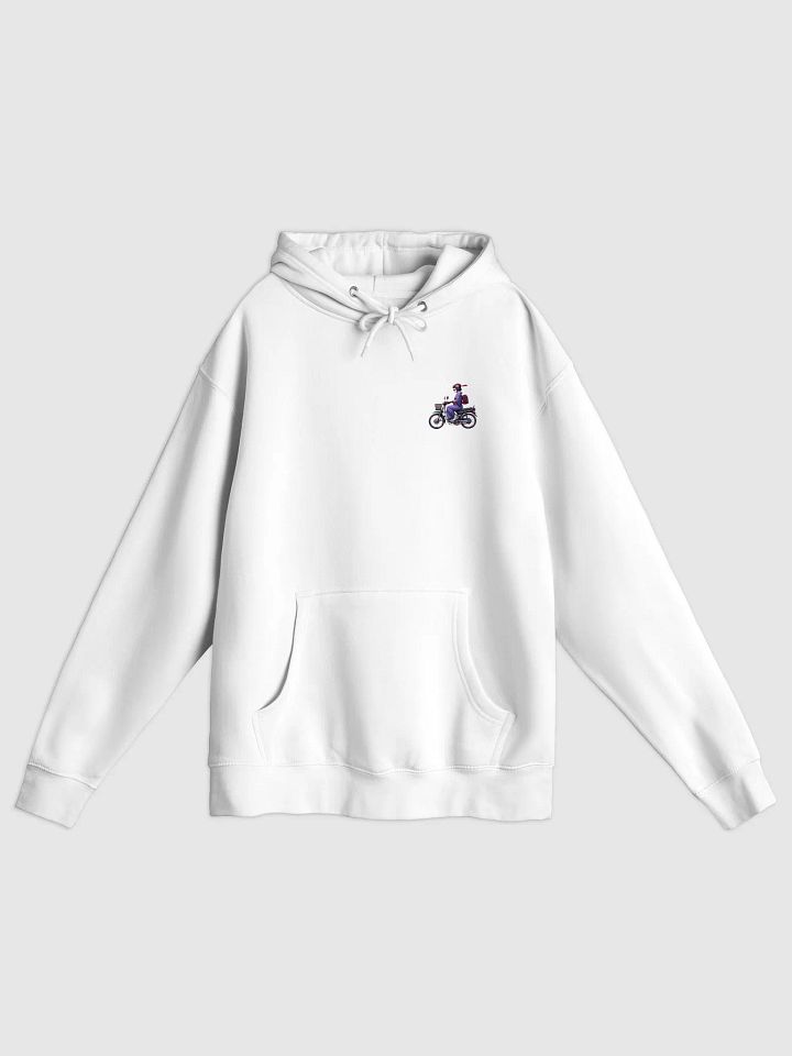 Retro Japanese Biker Hoodie product image (1)