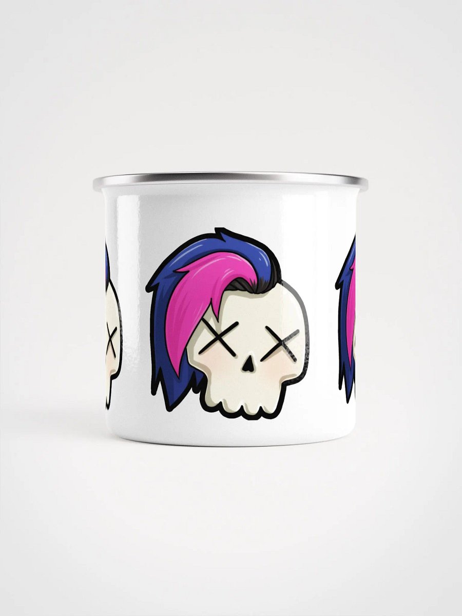 Hybrid Skulls Enamel Mug product image (3)