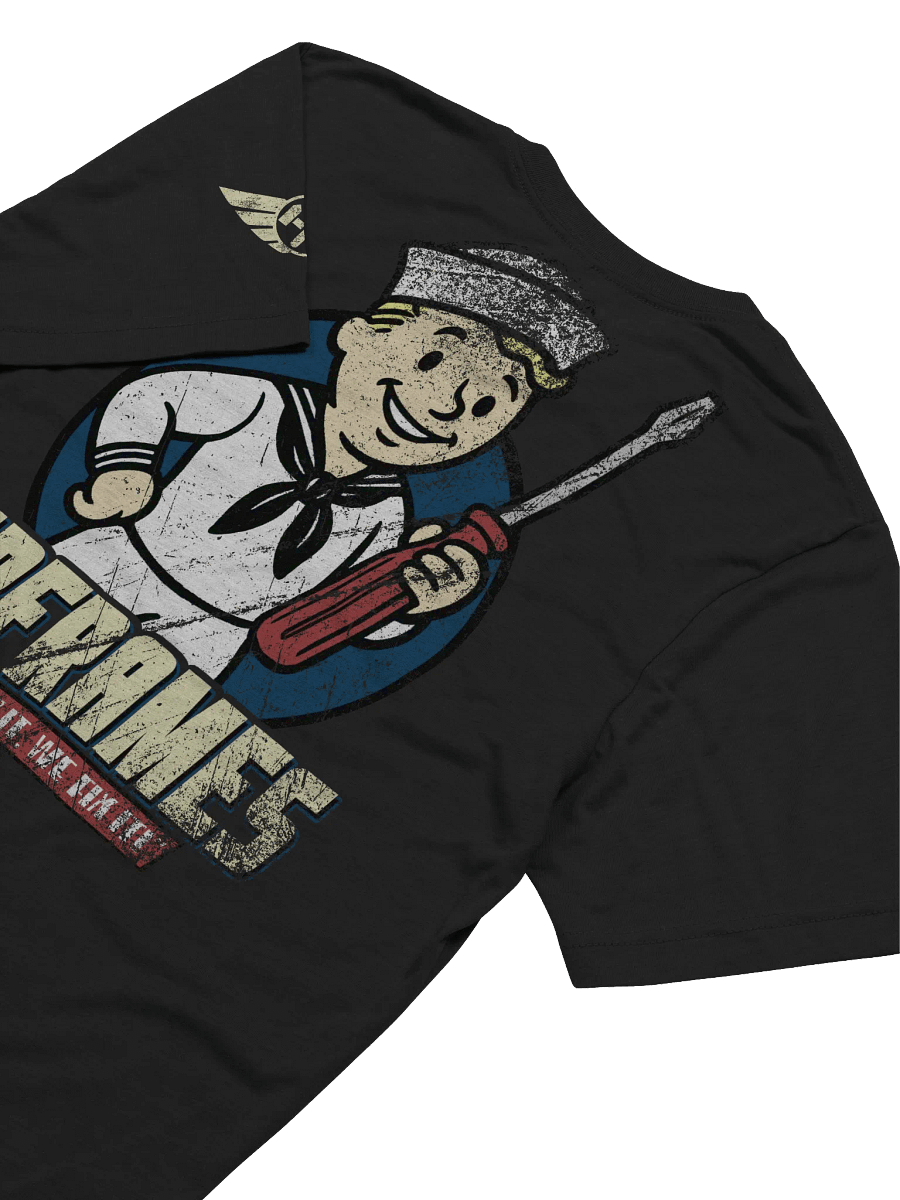 "AIRFRAMES: Strip it" GRUNGE SuperSoft Shirt product image (8)