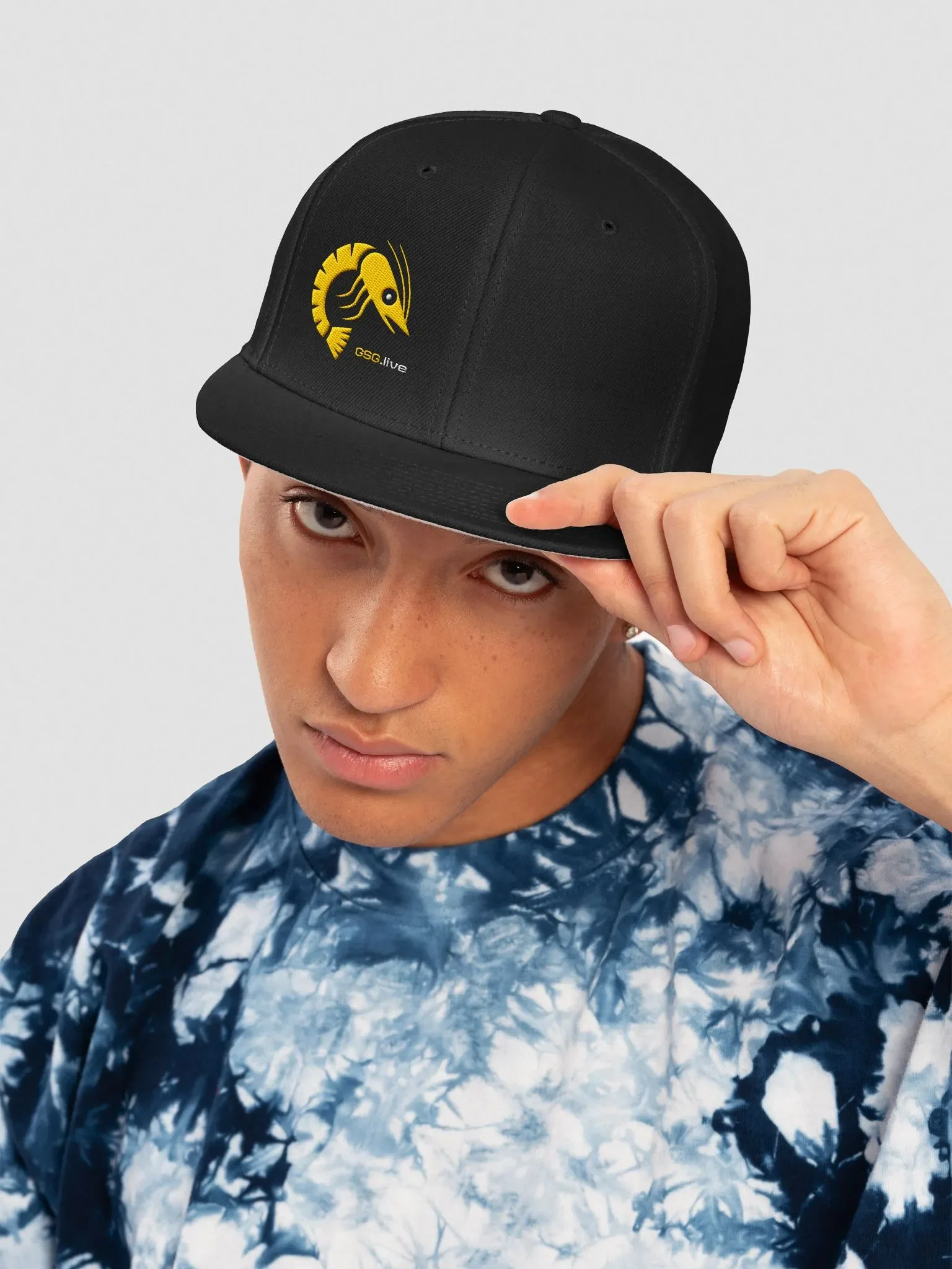 GSG SHRIMP SNAPBACK CAP product image (2)