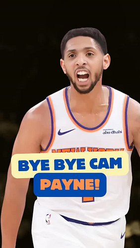 The REAL Reason #Knicks Let Cam Payne Walk!

#KNICKSNATION #KNICKERBOCKER #LETSGOKNICKS #THEOBJECTIVEKNICKSFAN