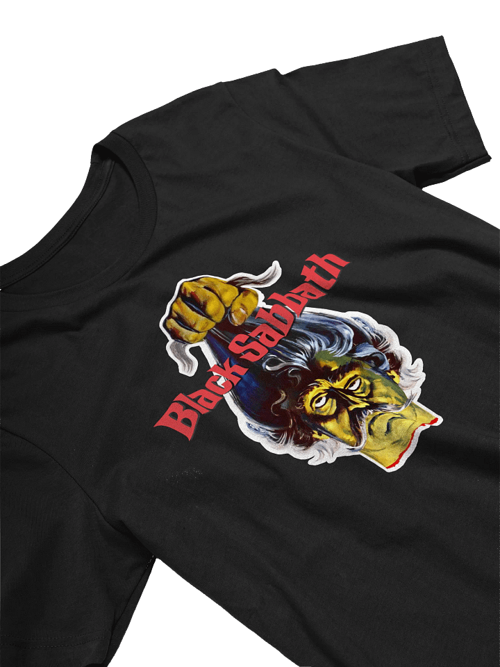 BLACK SABBATH TEE product image (1)