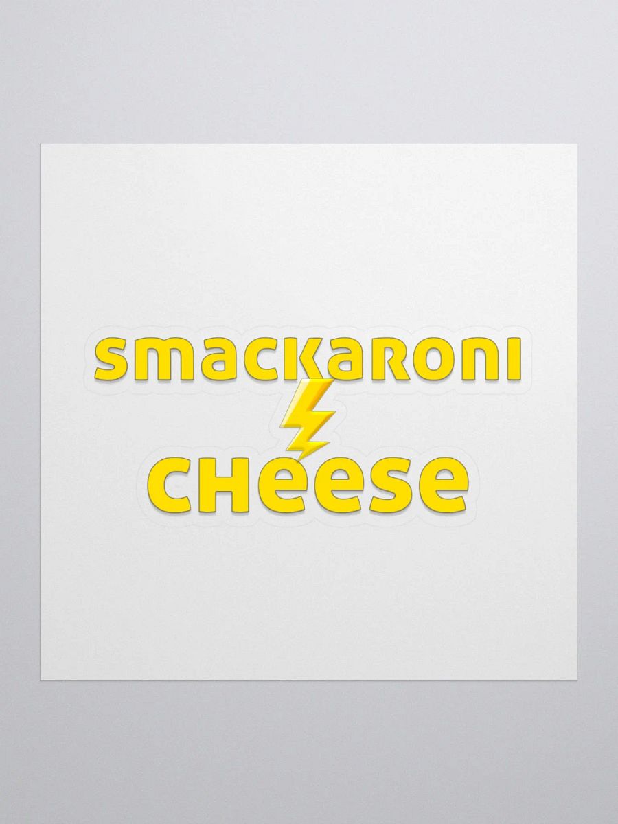 Smackaroni & Cheese Sticker product image (3)