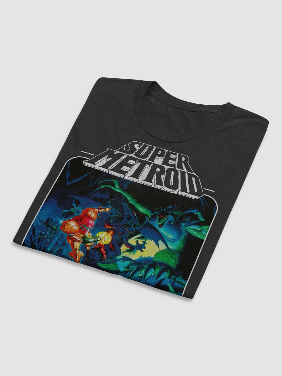 Super Metroid JP Art Shirt product image (41)