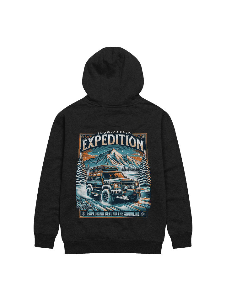 Comfort and Functionality with Expedition Offroad Hoodie product image (2)