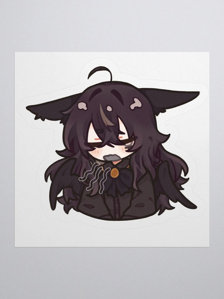 Yawn Hel Sticker product image (1)