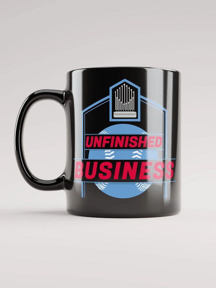 Unfinished Business | Mug product image (1)