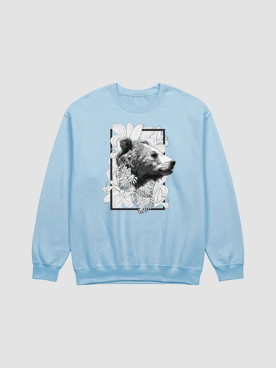 Framed Bear with Plants Crewneck Sweatshirt product image (3)