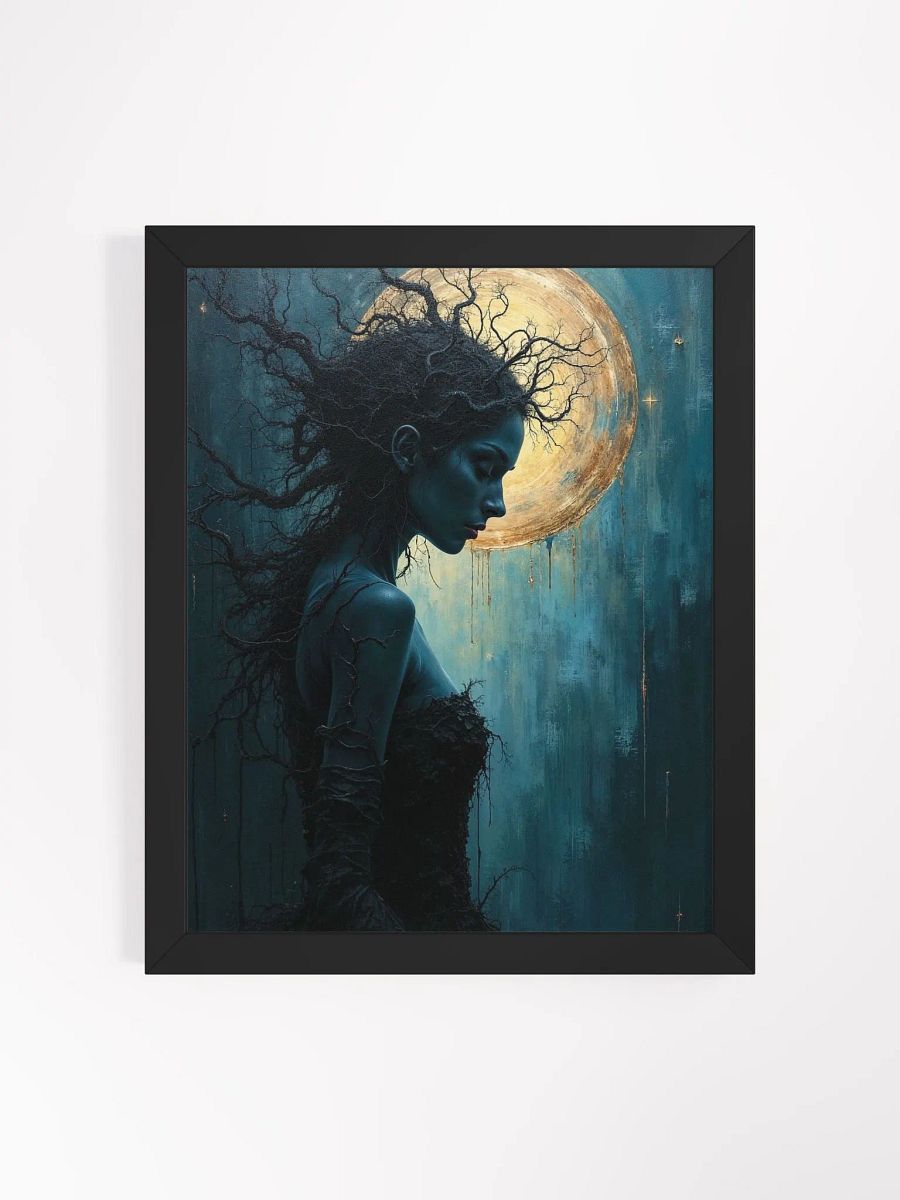 Lunar Enigma Framed Print product image (4)