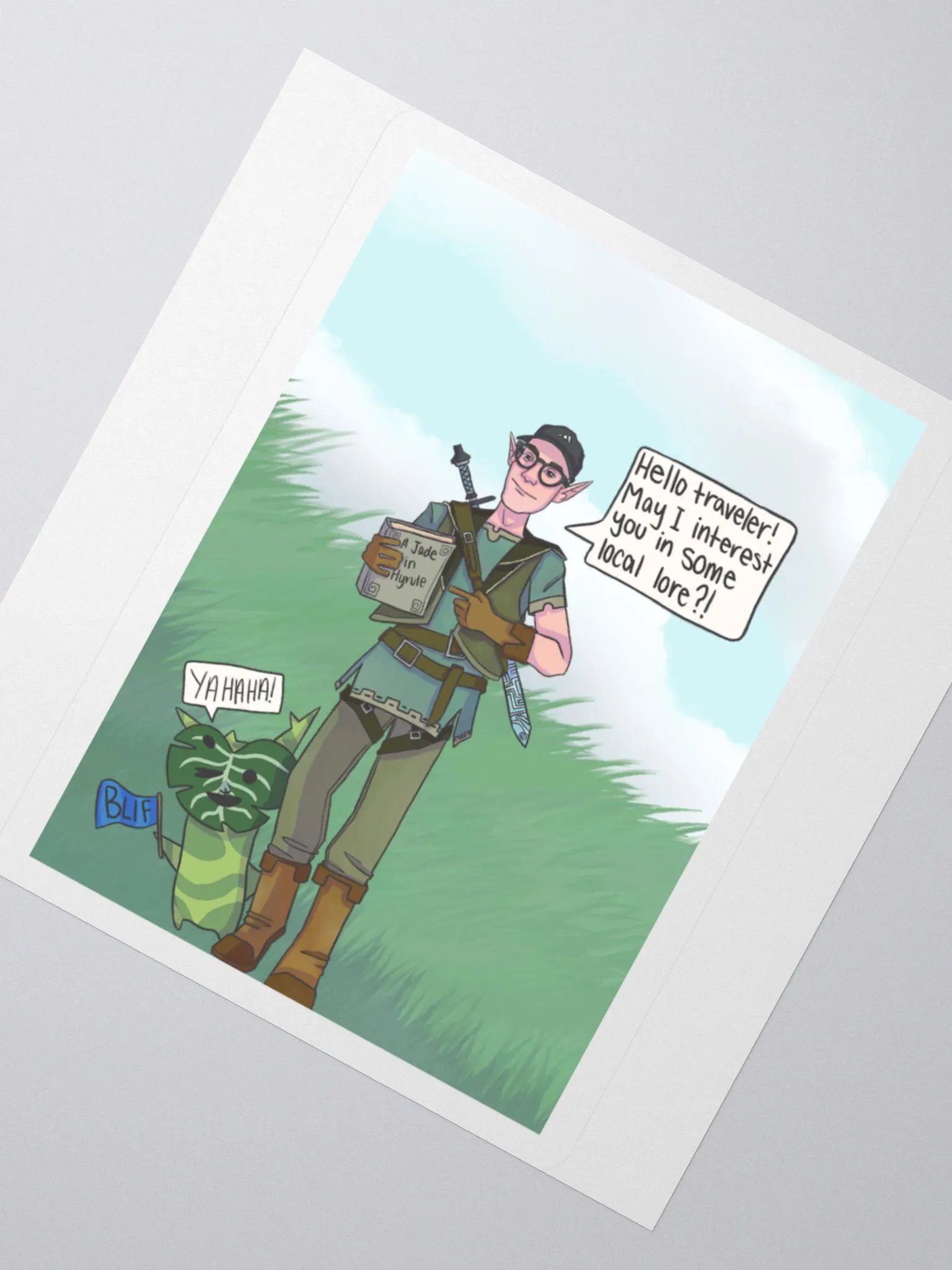 Ryan of the Wild [sticker] product image (4)