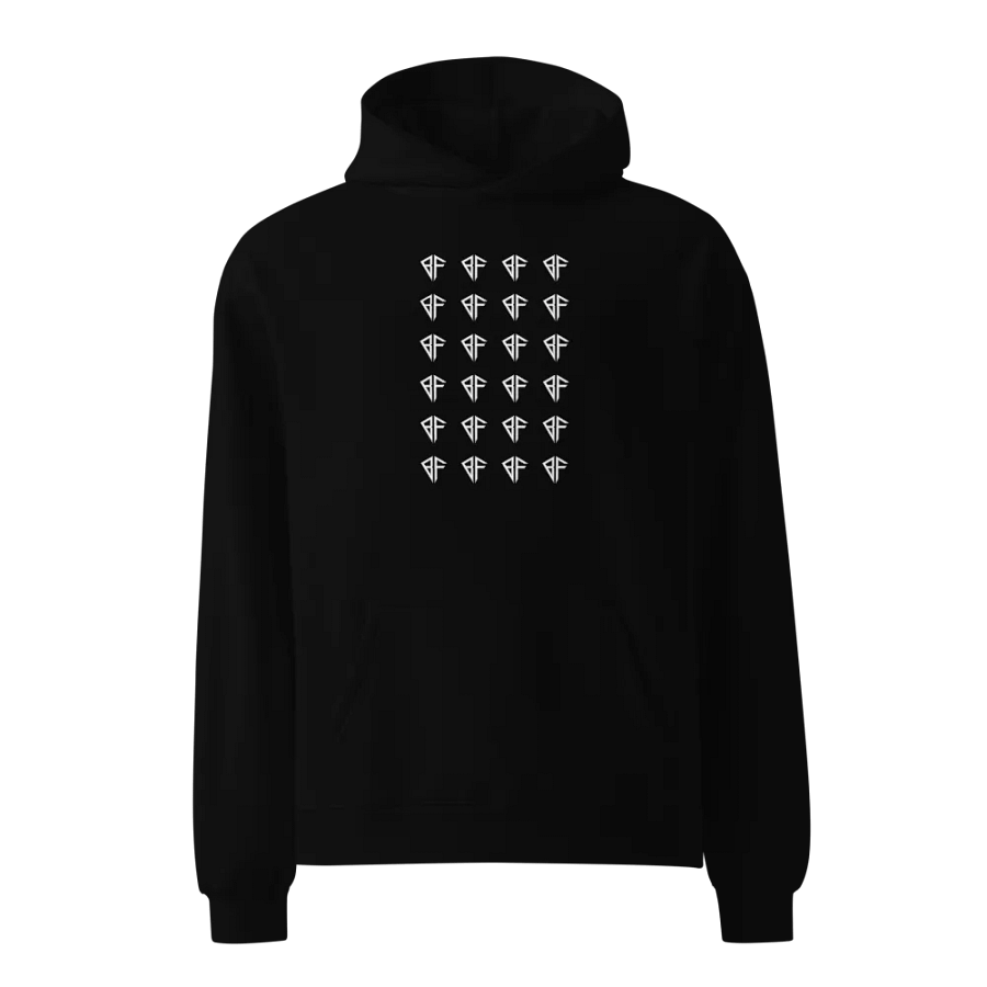 Black Logo Hoodie product image (1)