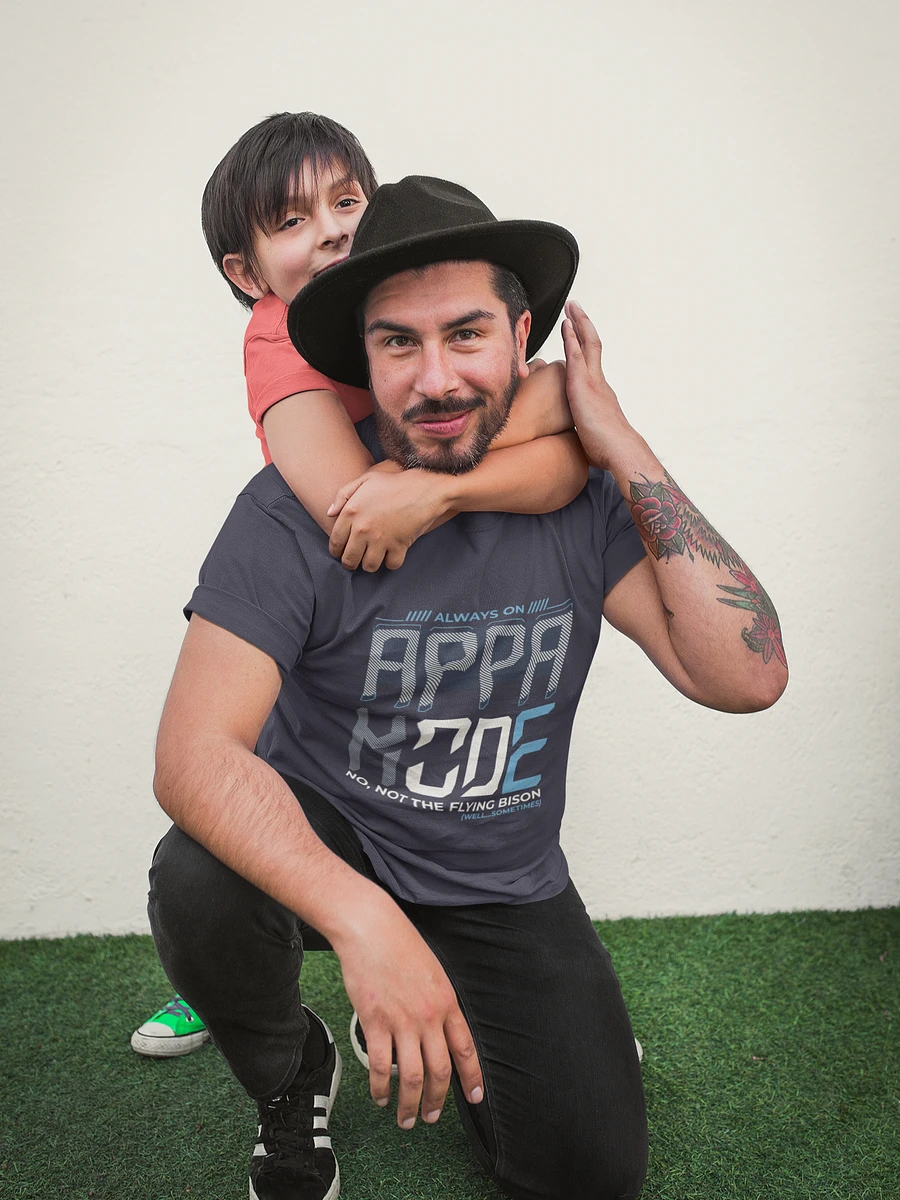 ( Limited time) Dad/Appa Mode T- Shirt product image (1)