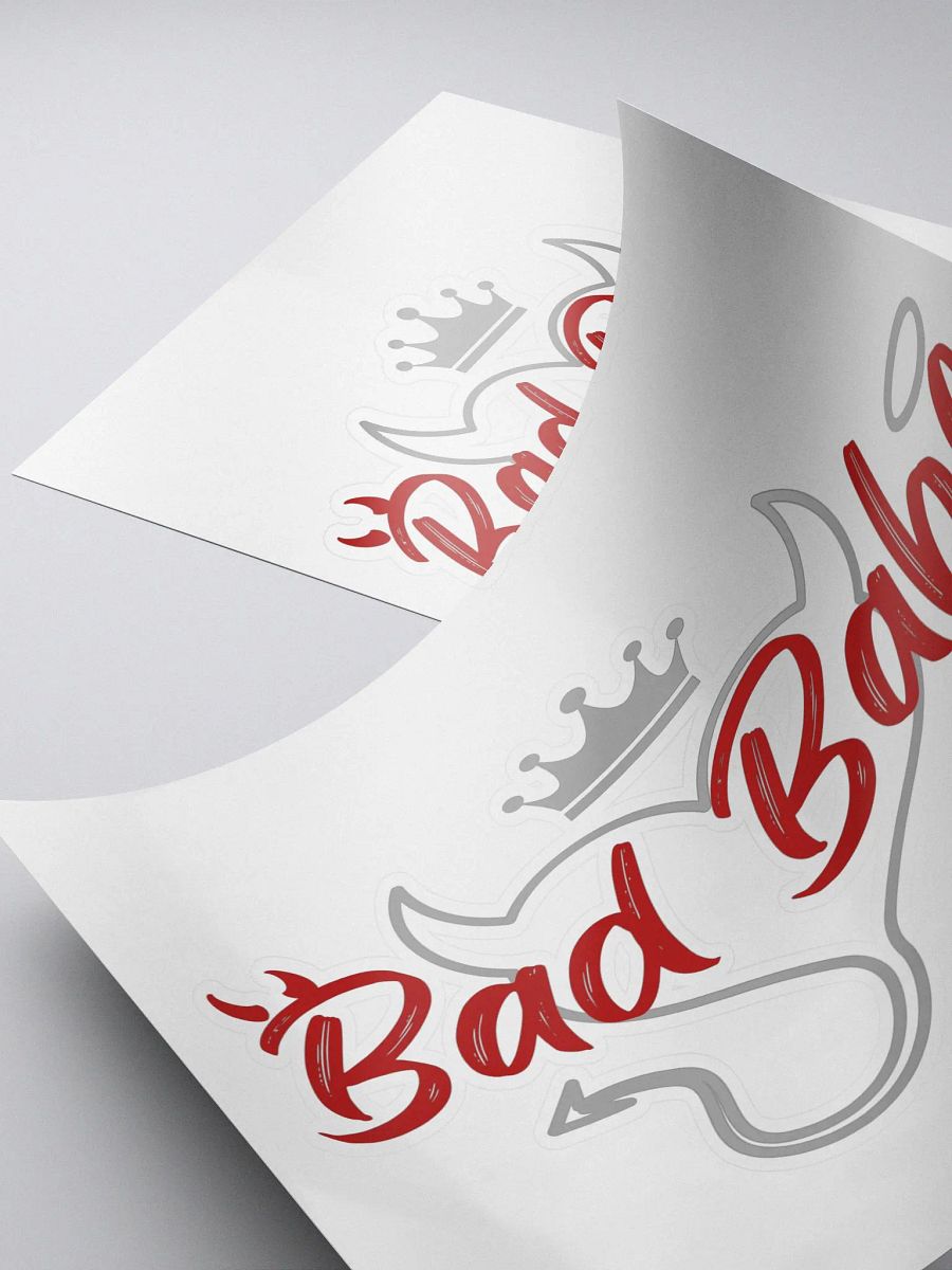 Bad Babes Club Sticker product image (4)