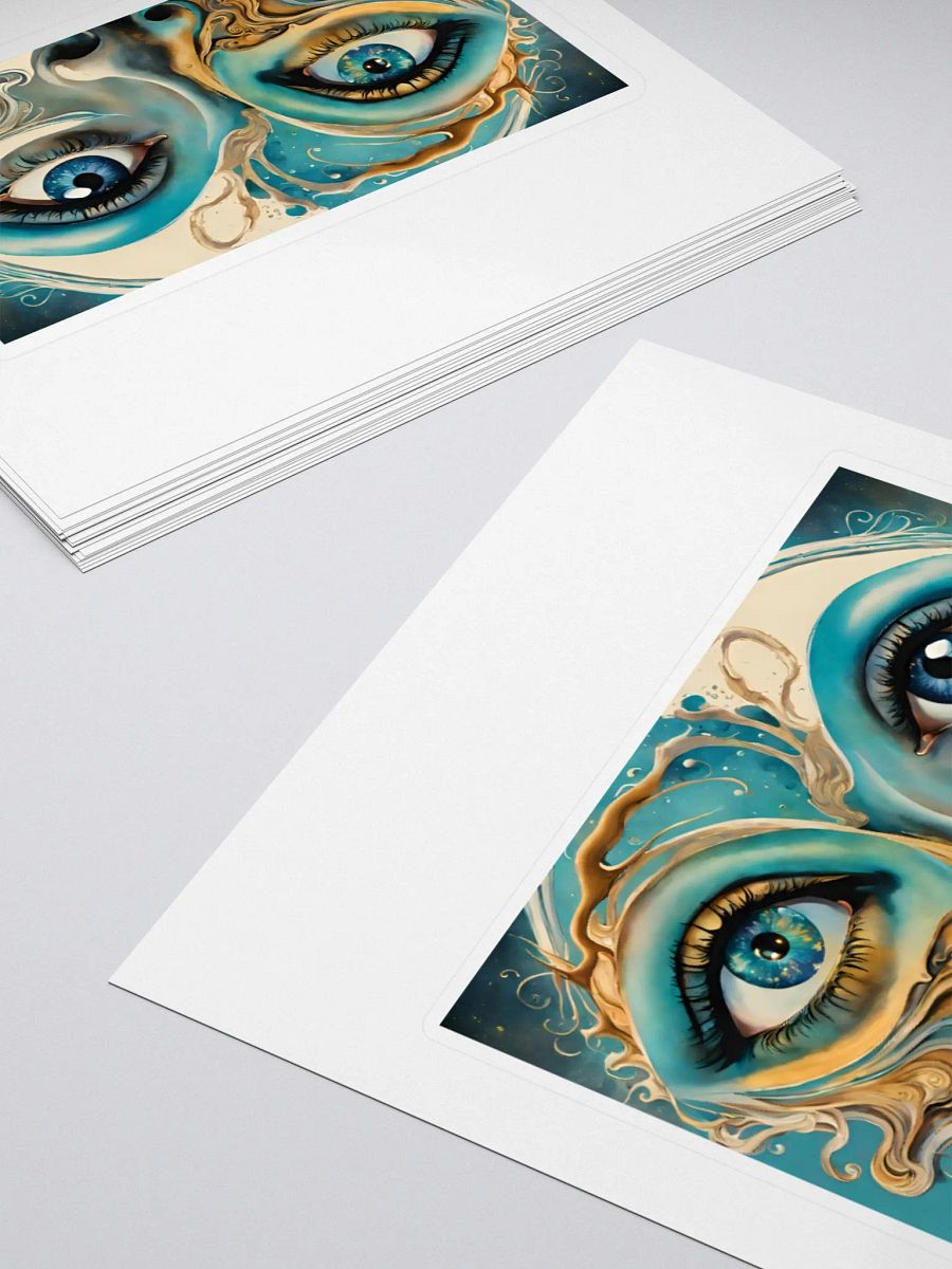 Aquarius - Salvador Dalí Zodiac Decoded: Unveiling Dalí's Surreal Cosmic Delirium product image (4)