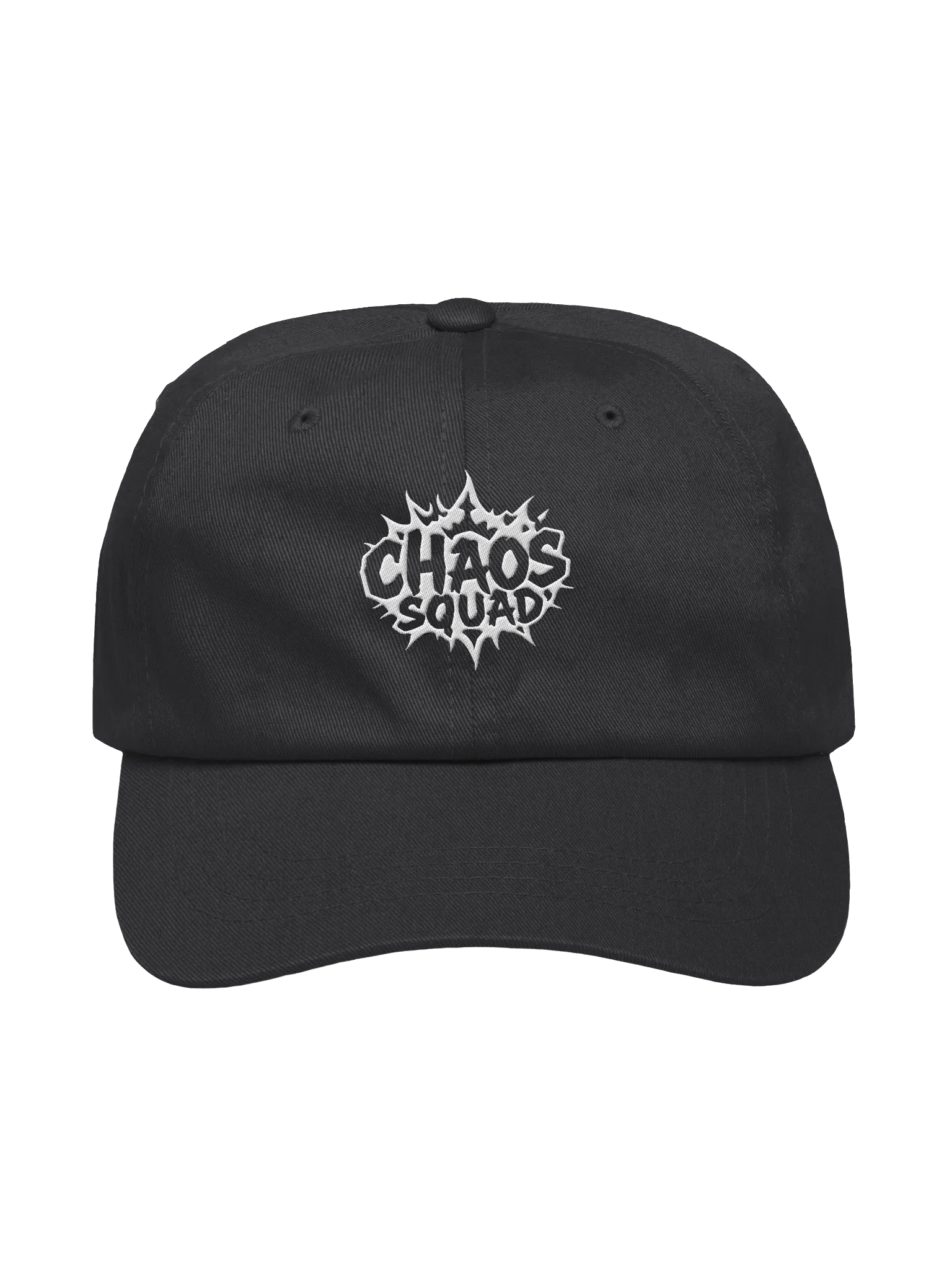 CHAOS SQUAD LOGO DAD HAT product image (8)