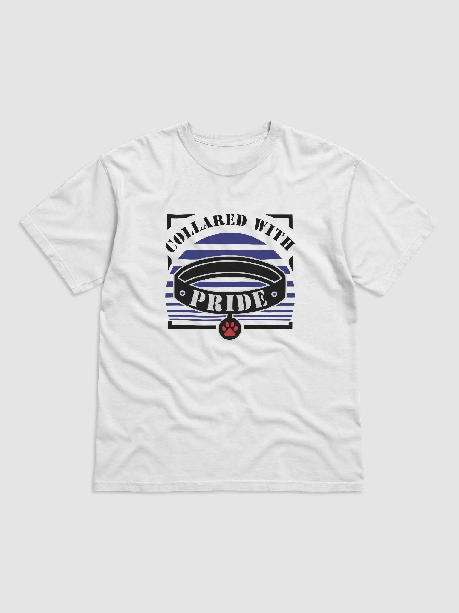 Collared with Pride T-Shirt product image (2)