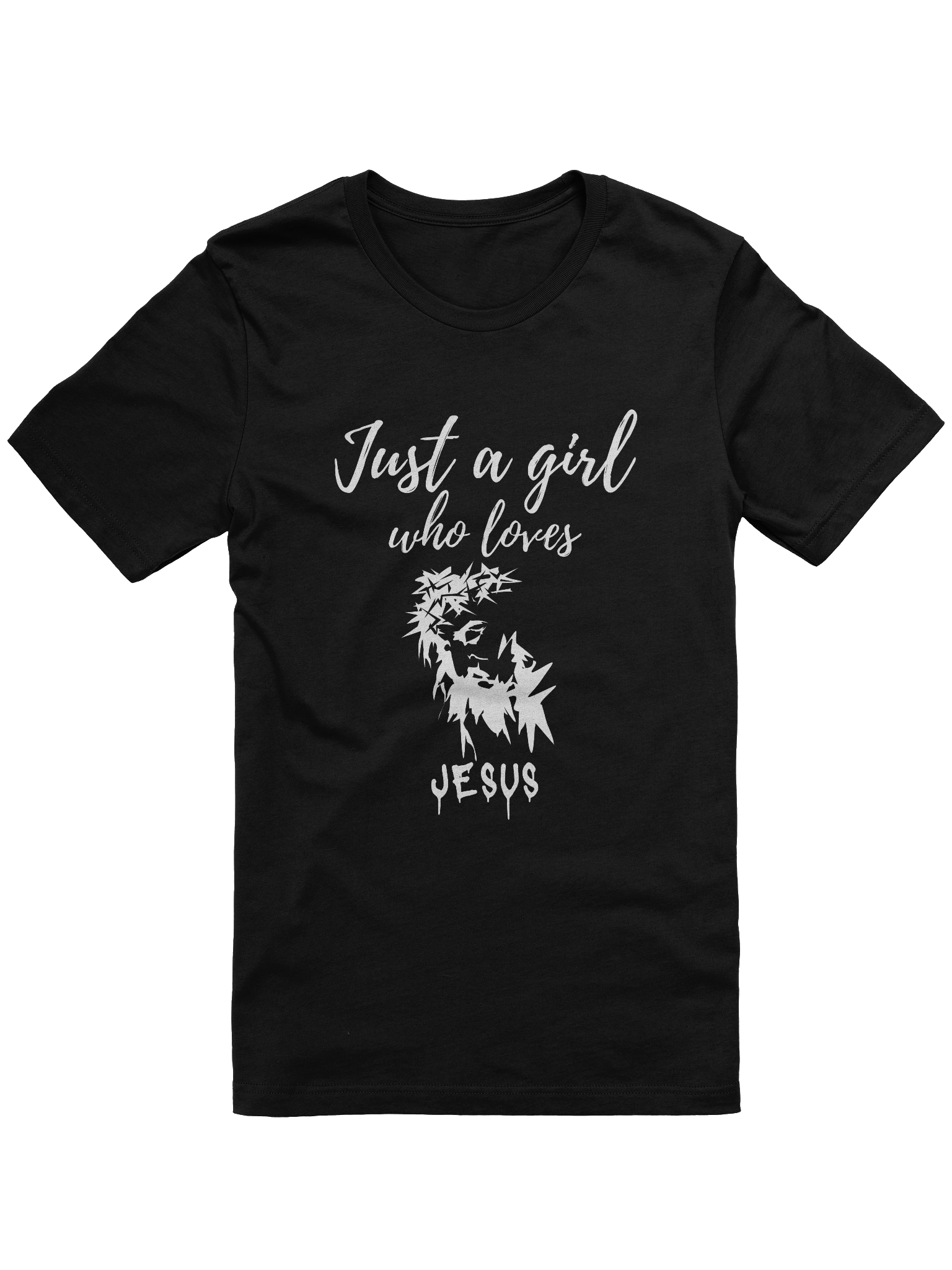 Just a Girl T-Shirt product image (1)