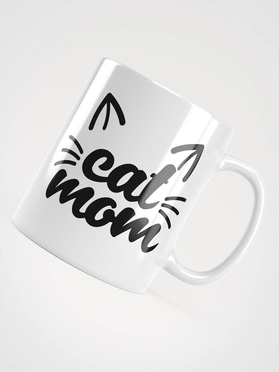 Stylish Cat Mom Mug for Feline Enthusiasts product image (3)