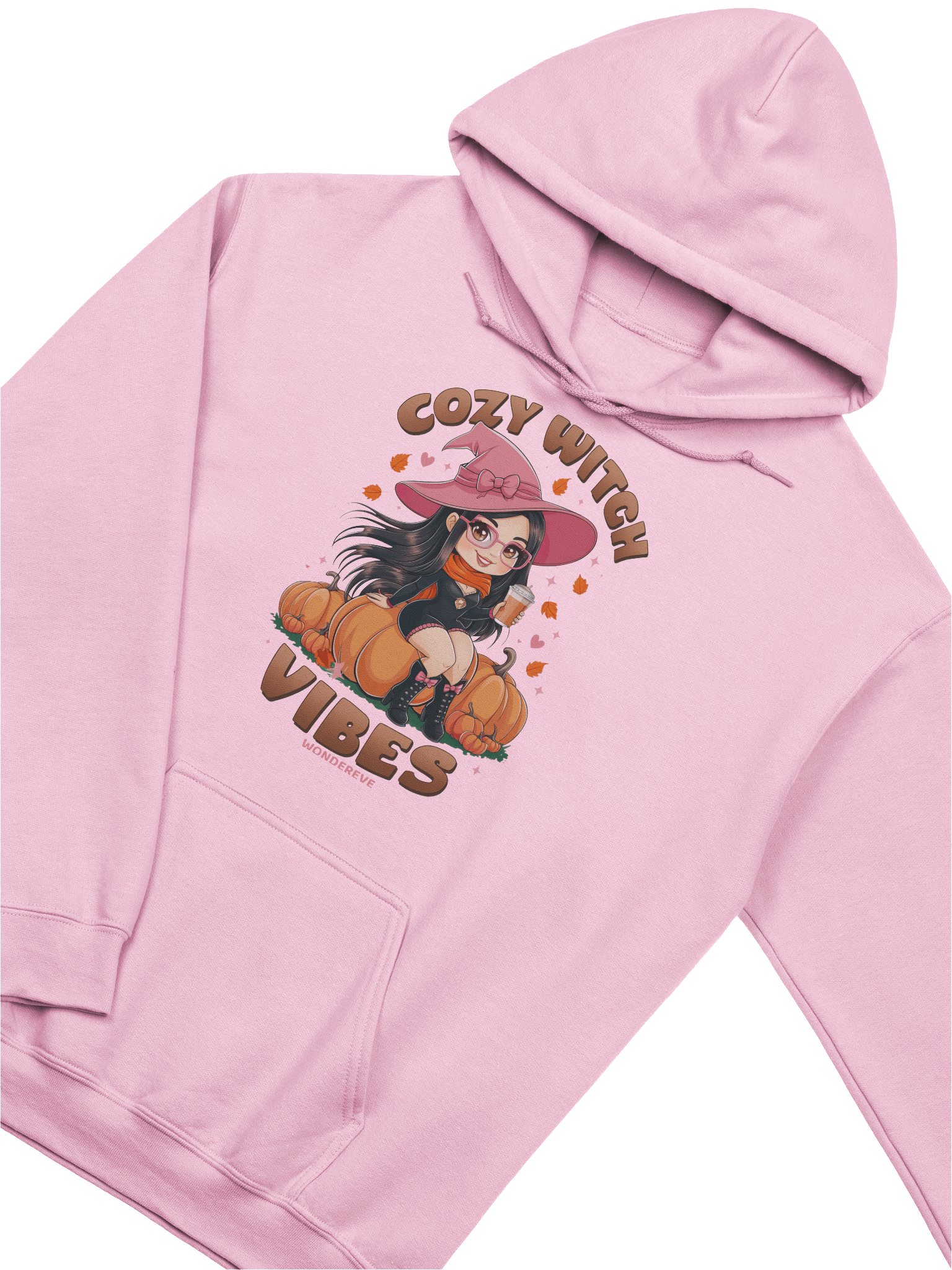 Cozy Witch Vibes Wondereve Hoodie product image (2)