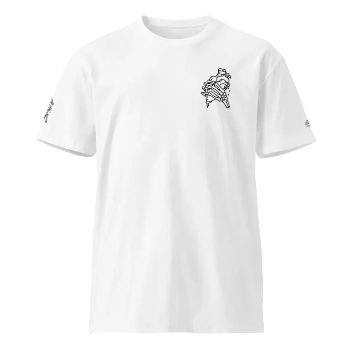 "My Heart" White Tee product image (2)