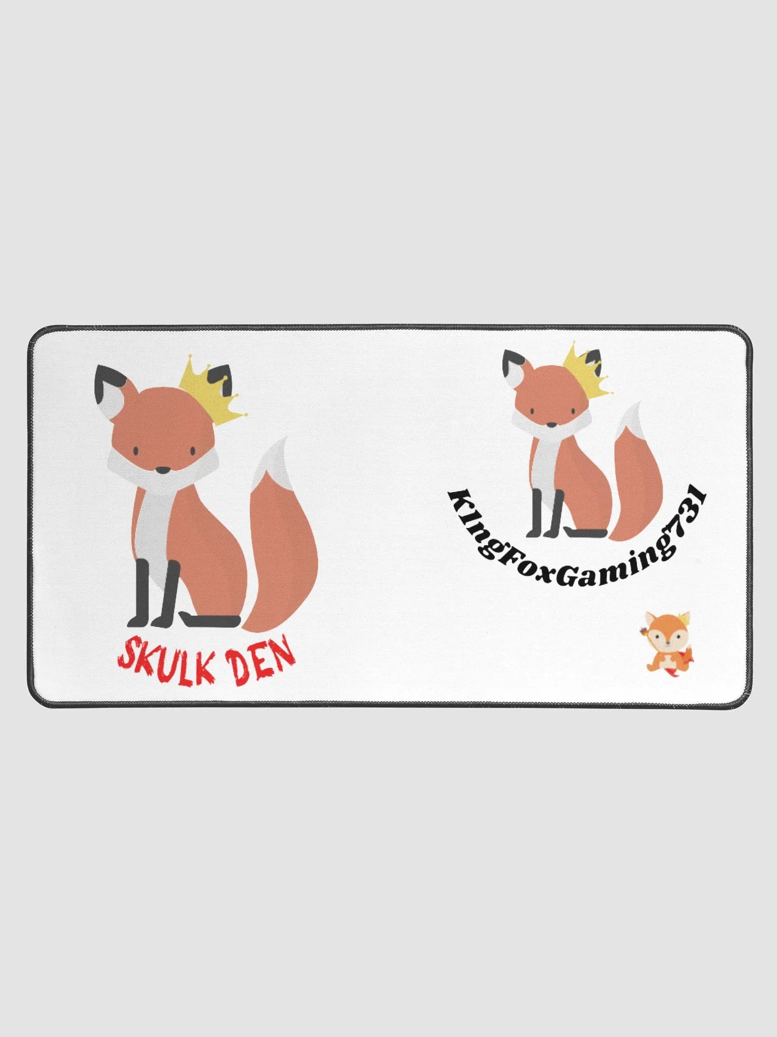 Skulk Den Mouse/Keyboard Pad product image (1)