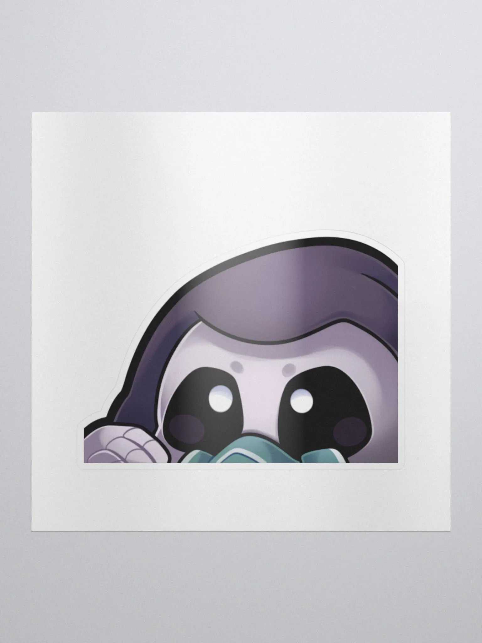 Mauri Lurk Sticker product image (1)