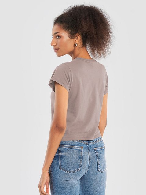 Photo showing Cotton Heritage Women's High-Waisted Tee