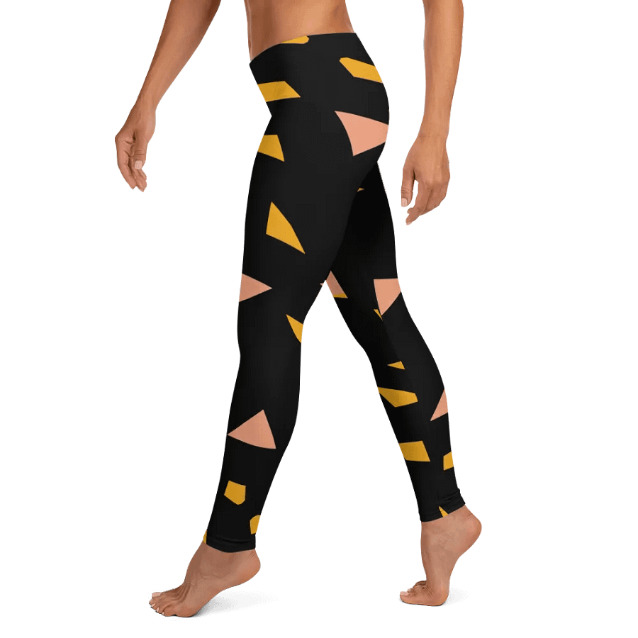 Symmetry Chic: Customizable All-Over Print Leggings product image (10)