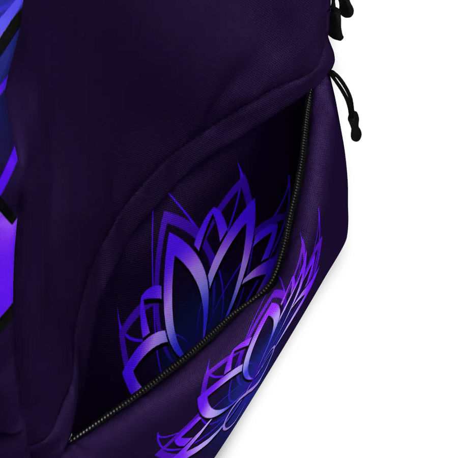 Flexxfinity Lotus Backpack Dark product image (5)