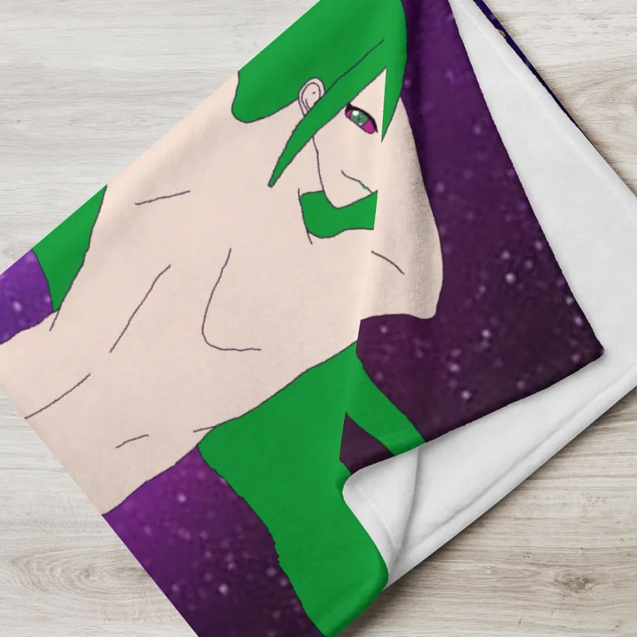Leafy Van Gogh's Daki Blanket product image (5)