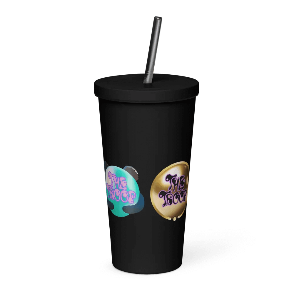 Troop Leader Insulated Straw Cup product image (7)