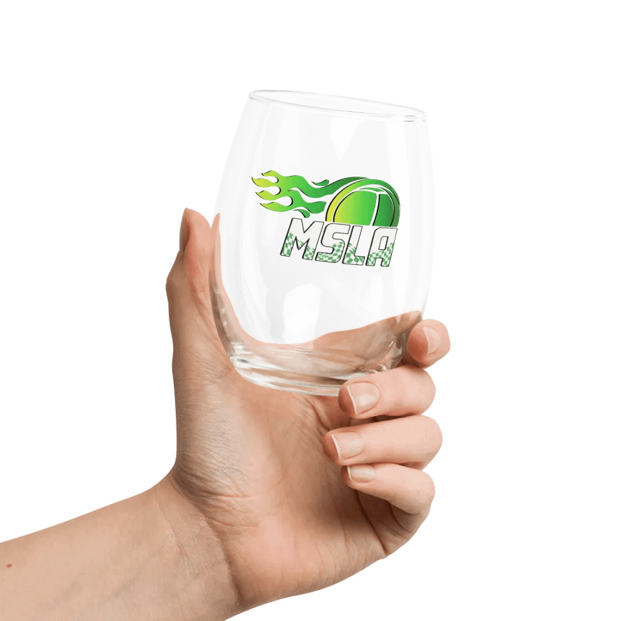 MSLA Green Wine Glass product image (4)
