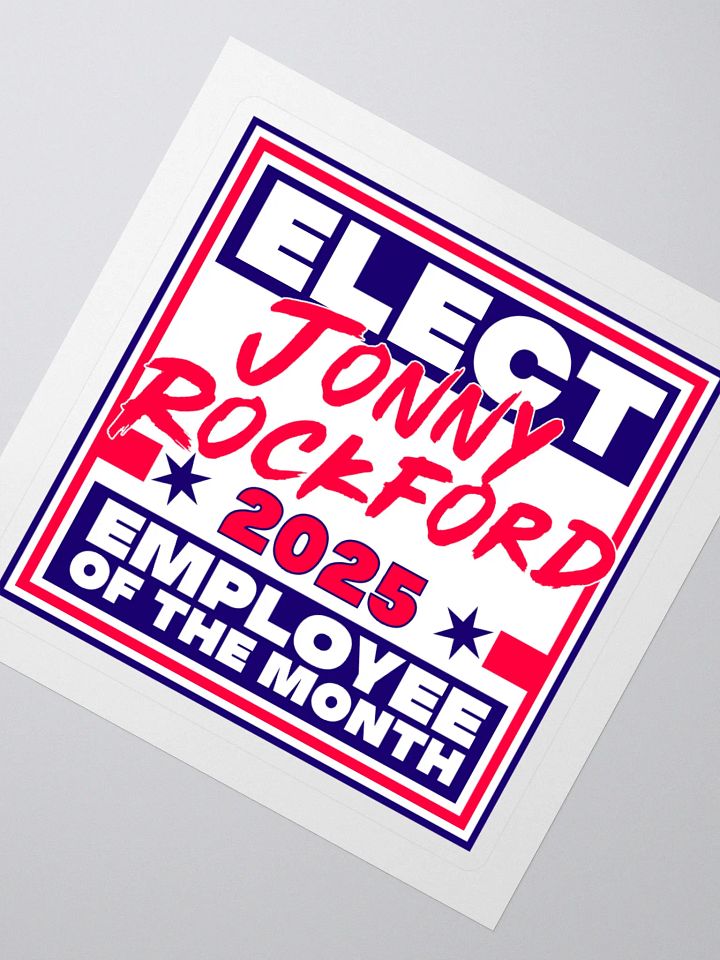 Jonny Rockford EOTM 2025 Sticker product image (2)