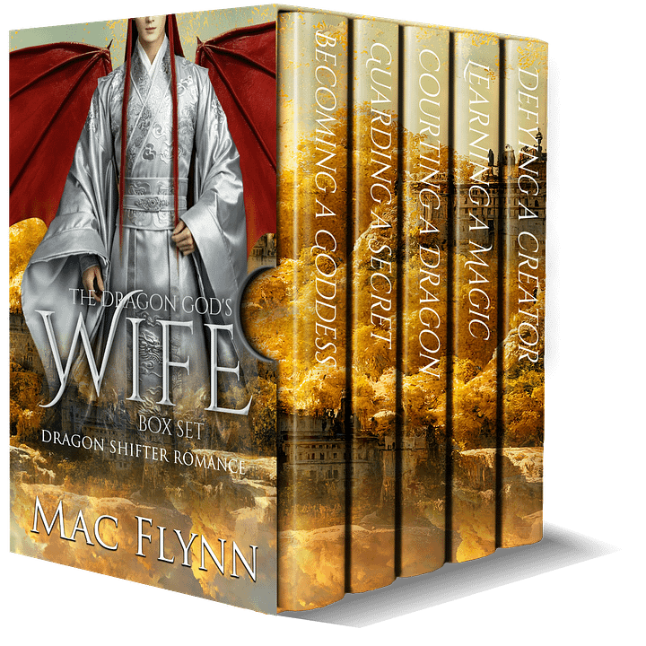 The Dragon God's Wife Box Set (Dragon Shifter Romance) product image (1)