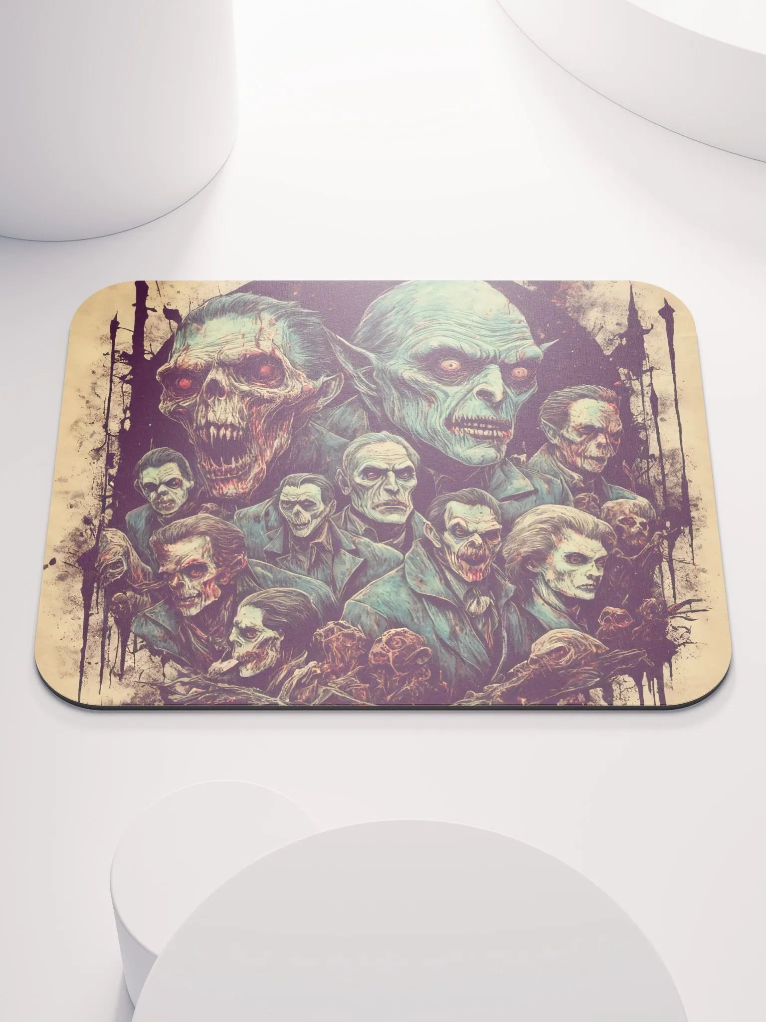 The Monsters in the Night Mousepad product image (2)