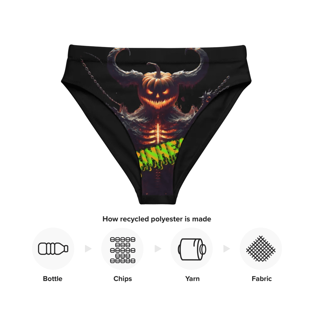 Sinister Pumpkinhead AB All-Over Print Bikini Bottoms product image (12)