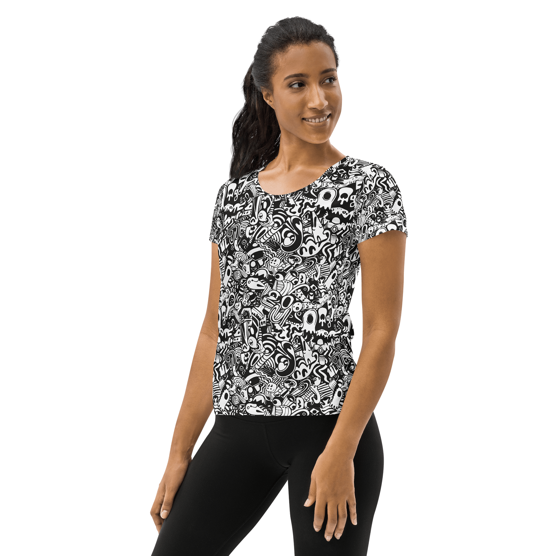 Wild Bunch | Women's Athletic T-Shirt product image (6)