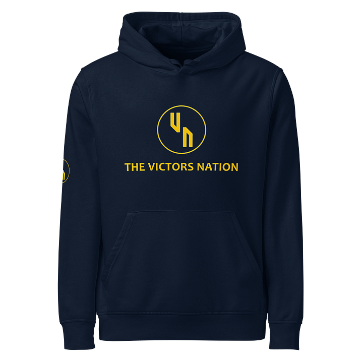 Navy VN Logo Hoodie product image (1)