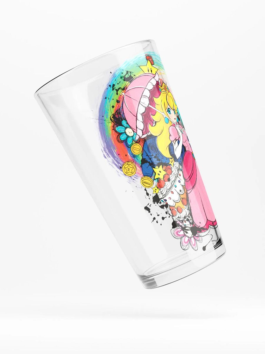 Princess Peach by StephyJ Glass product image (4)