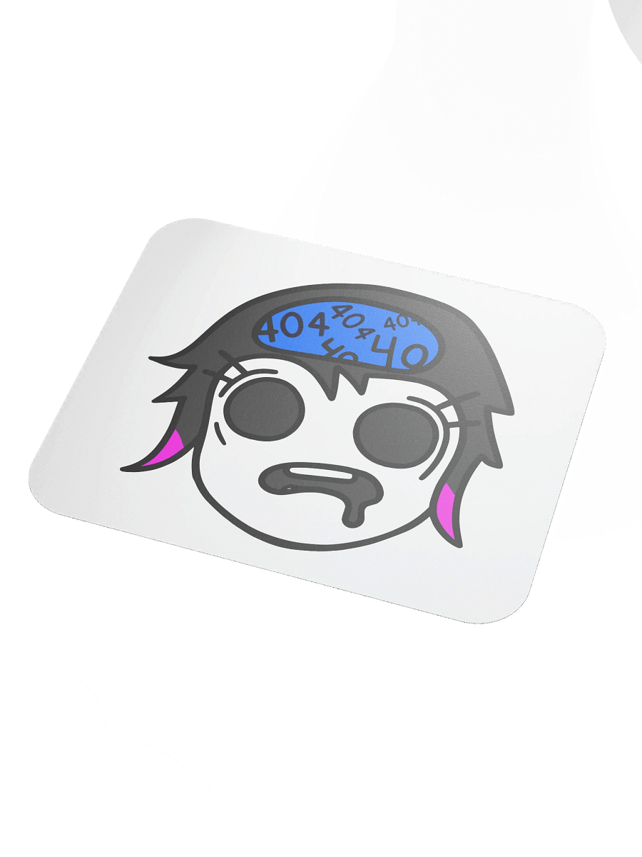 Ghostie 404 MousePad product image (3)
