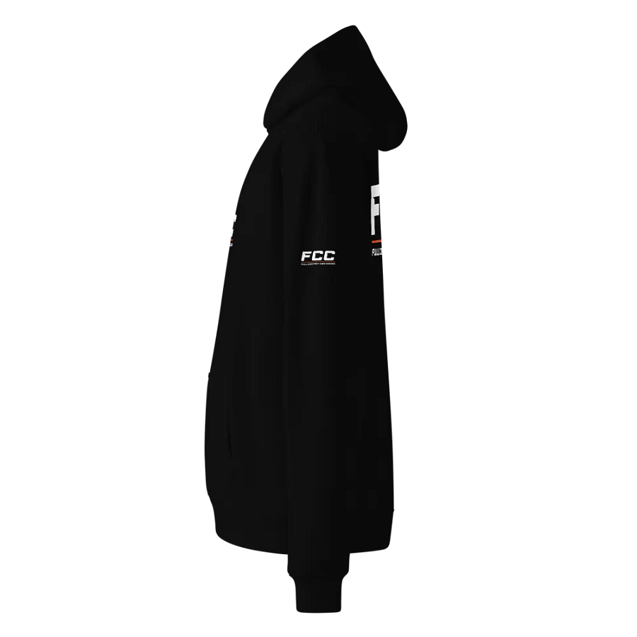 FCC Mid Chest Logo Pull-over Hoodie product image (3)