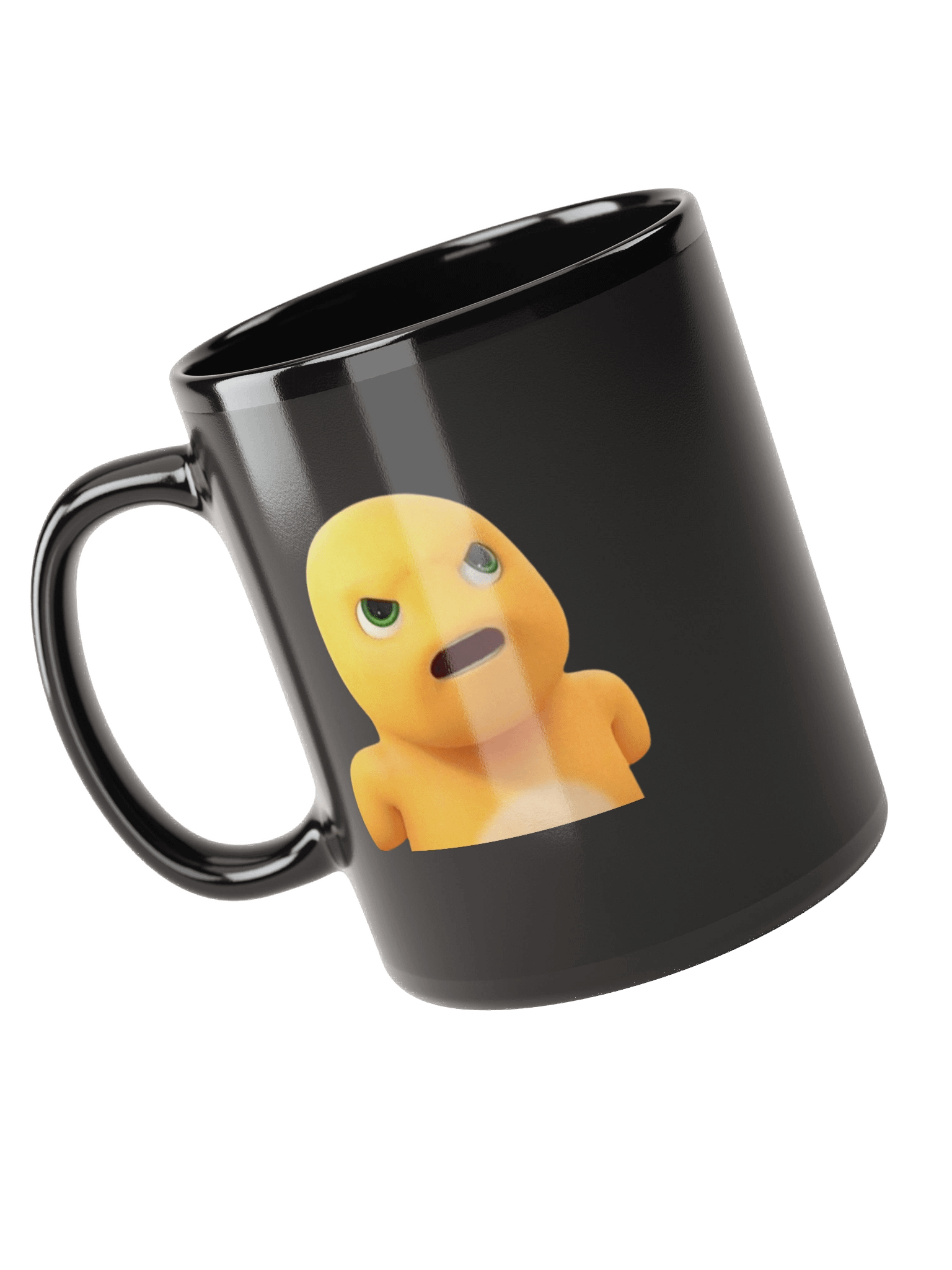 Yellow Character Mug product image (5)