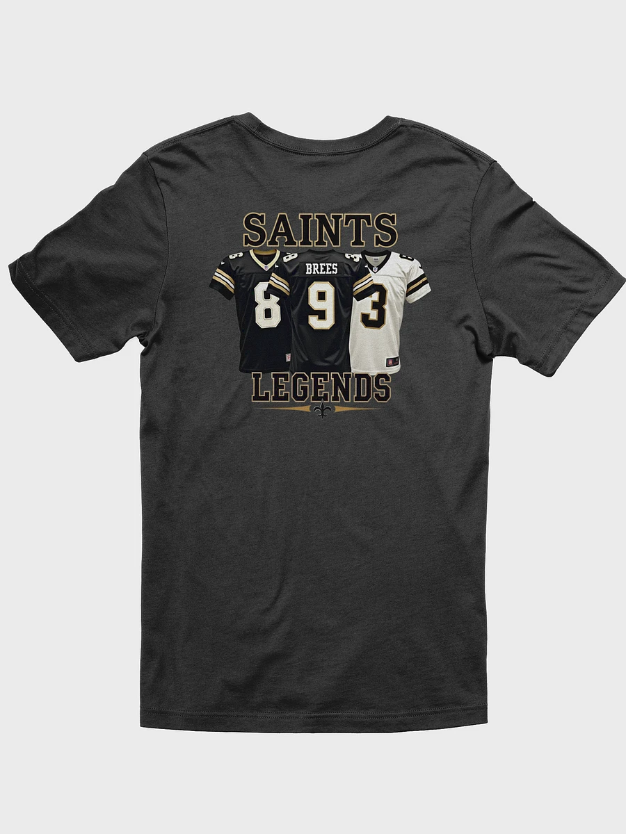 New Orleans Saints Quarterback LEGENDS Tribute T-Shirt product image (13)