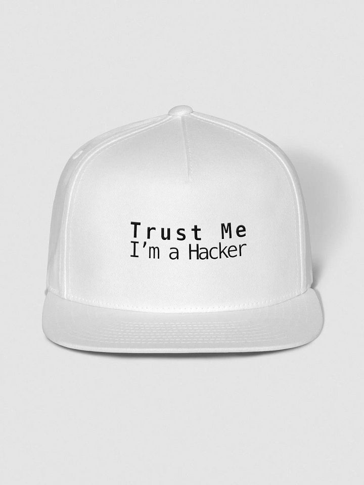Trust Me, I'm a Hacker (White Hat) product image (1)