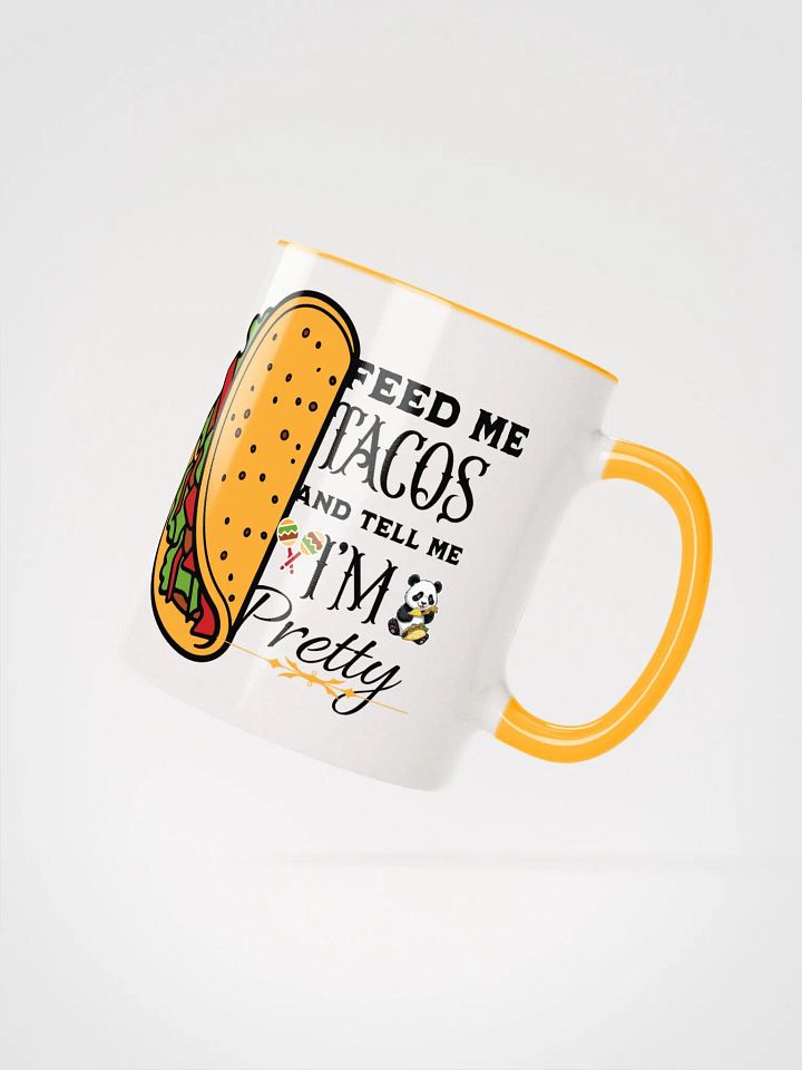 Tacos, Compliments, and Pandas – Oh My! Mug product image (12)