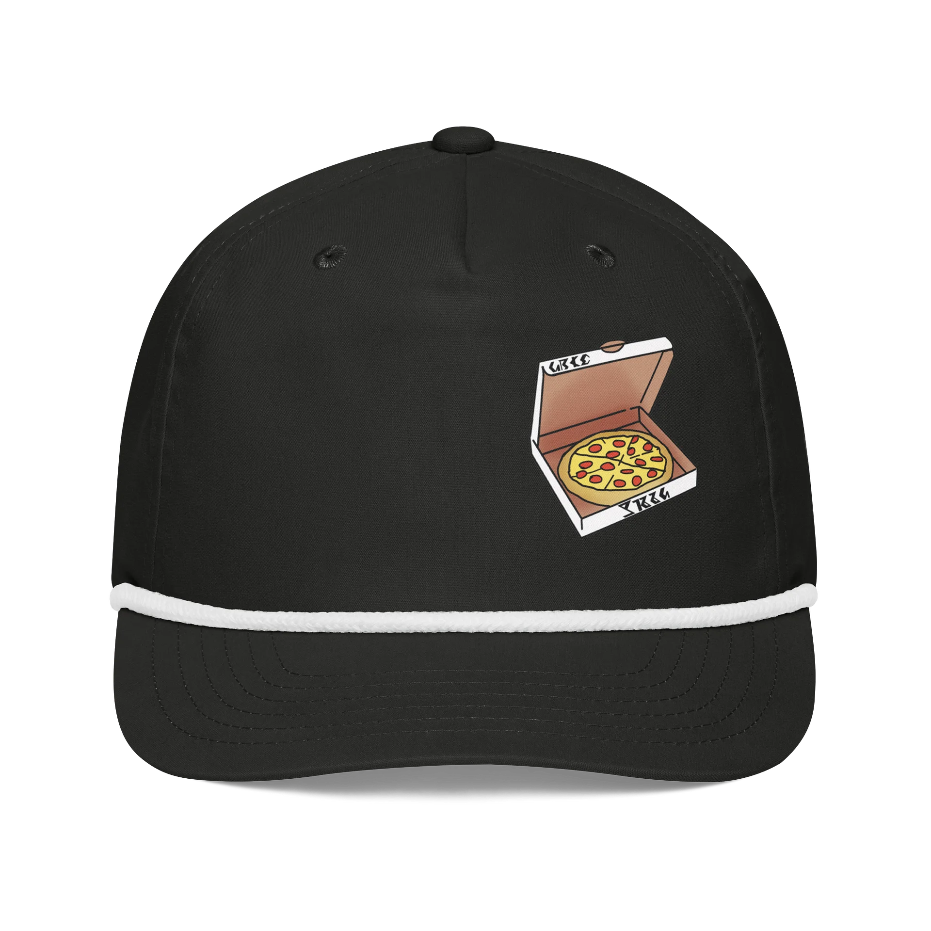Pepperoni Pizza Box Cap product image (1)