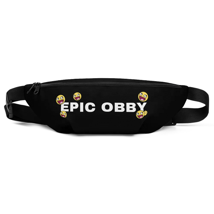 Epic Obby Smiley Fanny Pack product image (1)